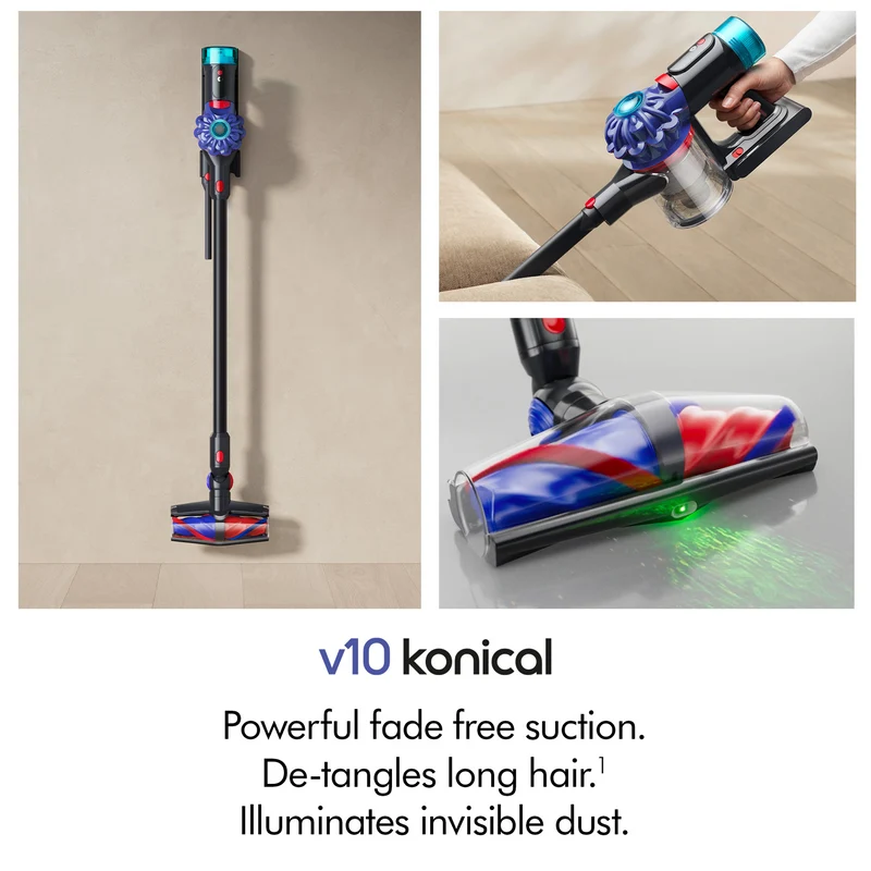Dyson V10 Konical Cordless Vacuum