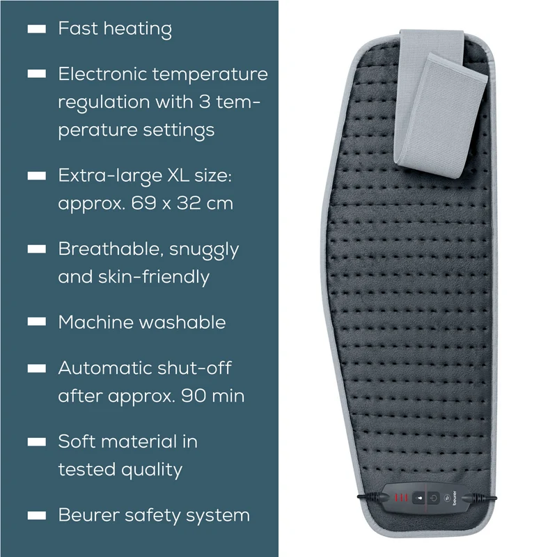 Beurer Super Cosy Abdominal and Back Heat Pad