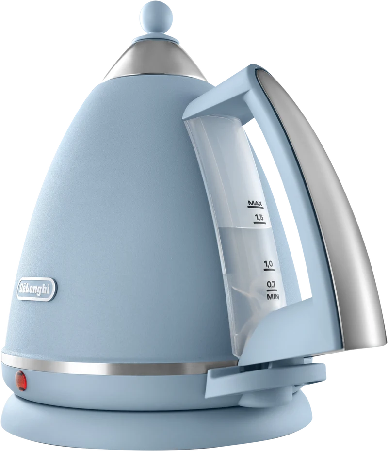 DeLonghi Argento Breakfast Pack Blue