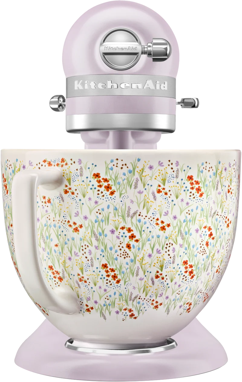 KitchenAid Artisan Stand Mixer Wildflower With ceramic Bowl