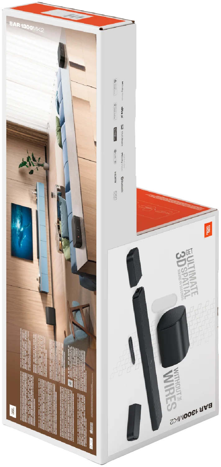 JBL Bar 1300Mk2 11.1.4 True Atmos Soundbar