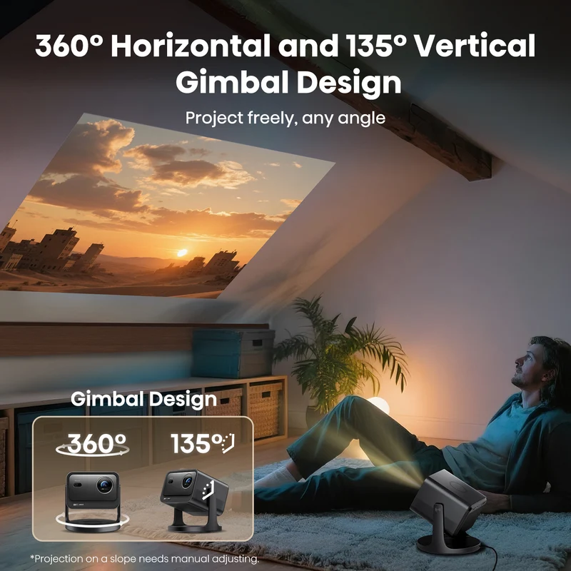 Hisense 65 - 300in C3 4K Triple Laser Projector