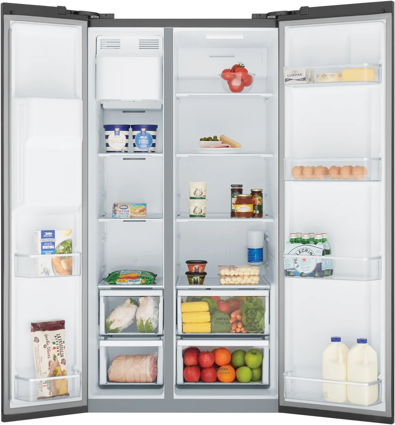 Westinghouse 596L Side By Side Refrigerator