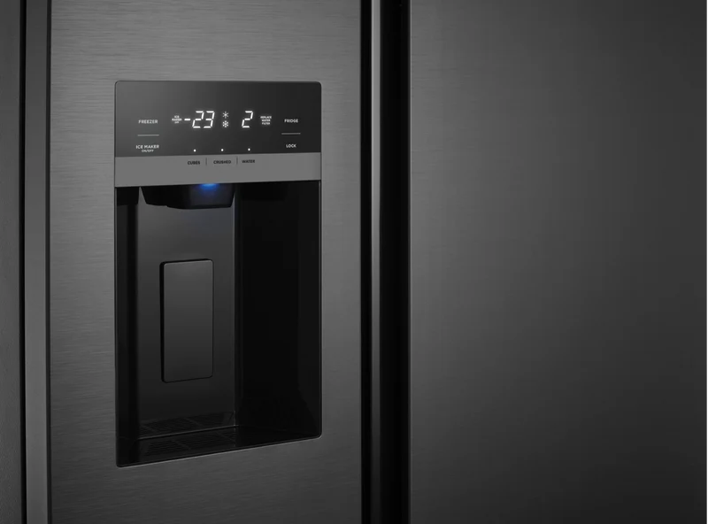Westinghouse 596L Side By Side Refrigerator