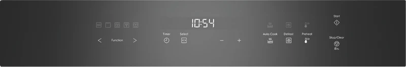 Electrolux 44L Built-in Microwave Oven Combo, Black - 500 Series