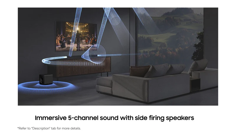 Samsung Q-Series 5.1.2 ch Soundbar Subwoofer 2026