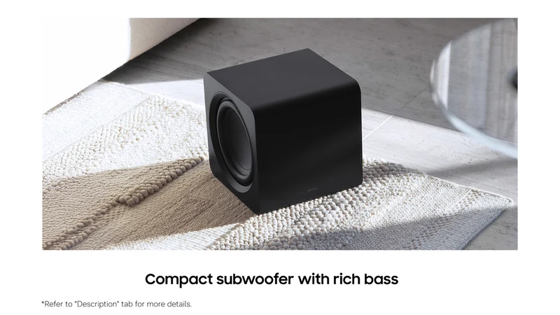 Samsung Q-Series 5.1.2 ch Soundbar Subwoofer 2026