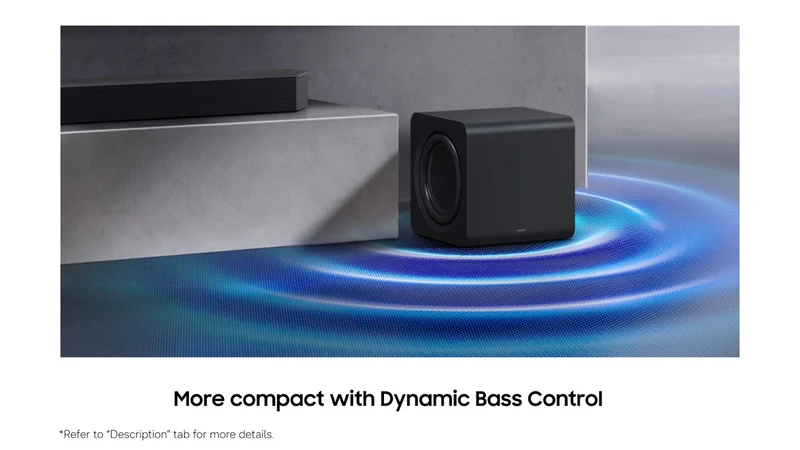 Samsung Q-Series 11.1.4 ch Soundbar with Subwoofer and Rear Speaker 2026
