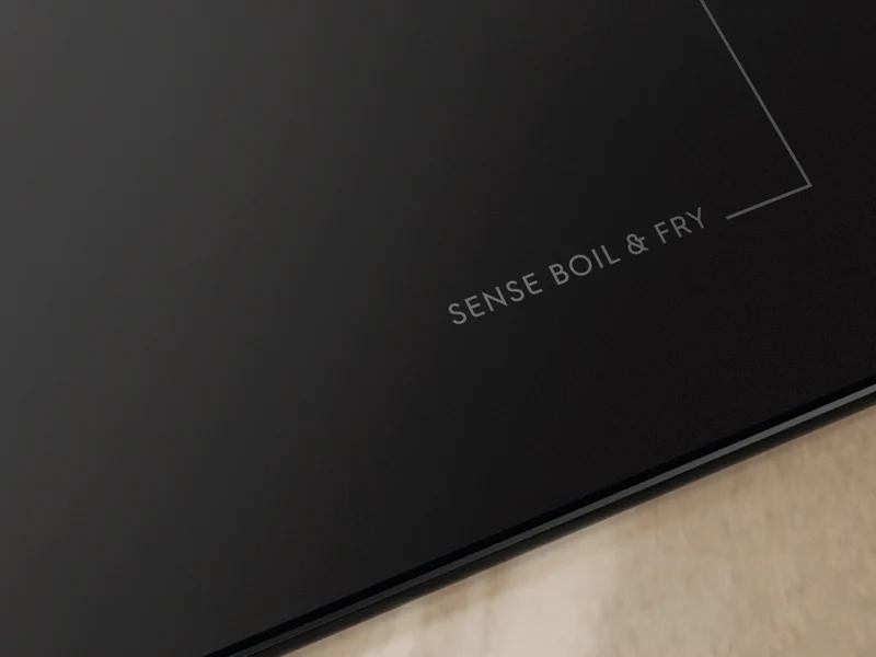 Electrolux 60cm 4 Zone Induction Cooktop with SaphirMatt SE Surface, Matte Black - 800 Series