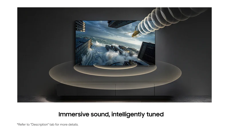 Samsung 85" M70H Mini LED 4K Smart TV 2026