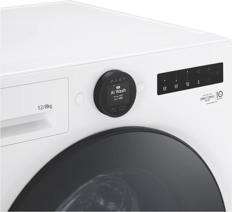 LG 12kg-8kg 10 Series AI Combo Washer Dryer