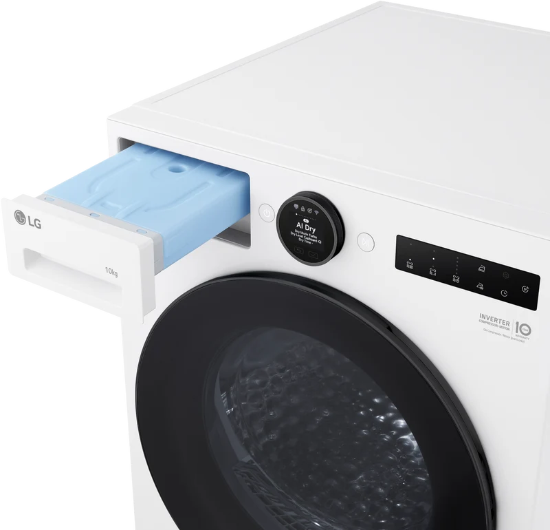 LG 10kg Series 9 AI Heat Pump Dryer