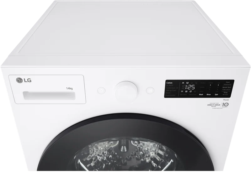 LG 14kg Front Load Washer
