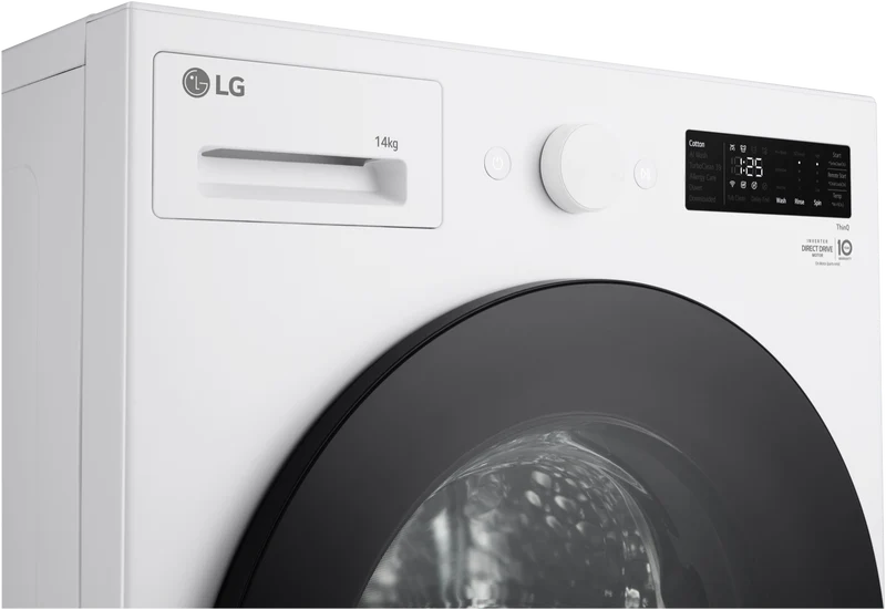 LG 14kg Front Load Washer
