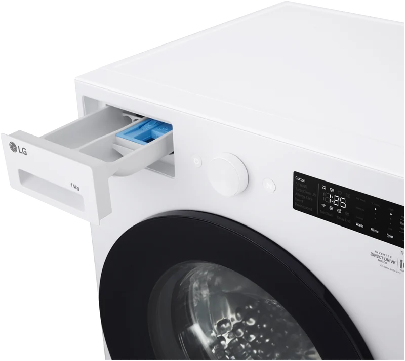 LG 14kg Front Load Washer
