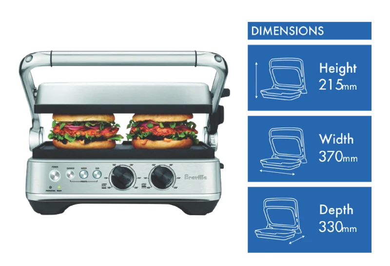 Breville Sear & Press Grill