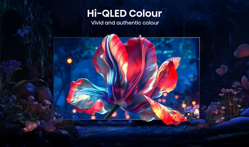 Hisense 100" Q7SAU 4K Hi-QLED 144Hz Smart TV 2026
