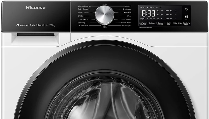 Hisense 7.5kg Series 3S Front Load Washer