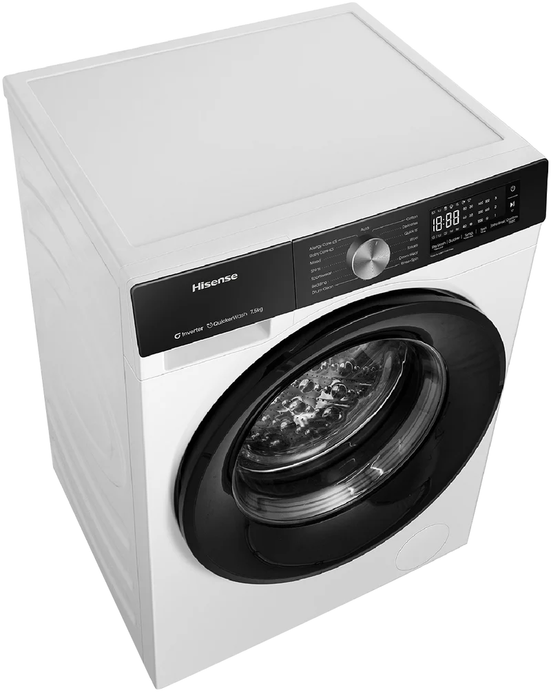 Hisense 7.5kg Series 3S Front Load Washer