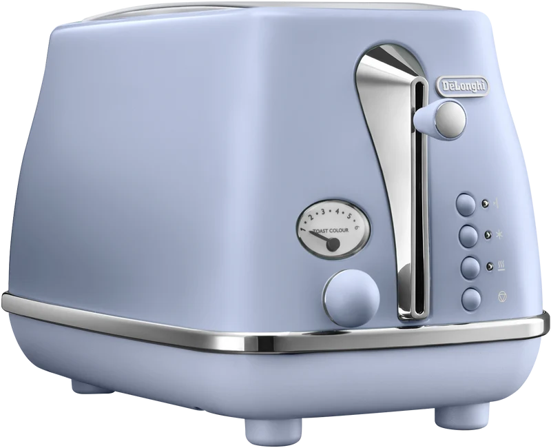 DeLonghi Icona Capitals 2 Slice Toaster Dubai Blue