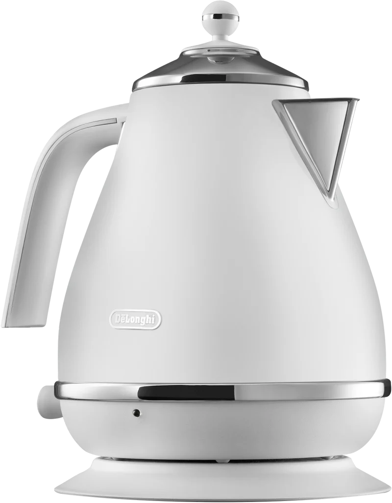 DeLonghi 1.7 Litre Icona Capitals Kettle Helsinki White