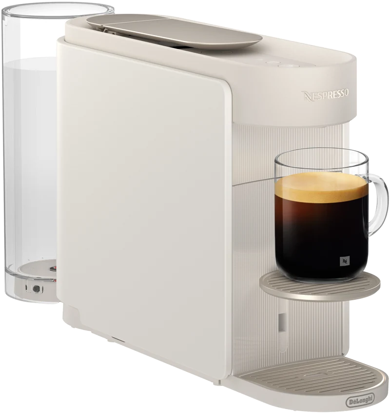 Nespresso Vertuo Up Capsule Coffee Machine Bundle White