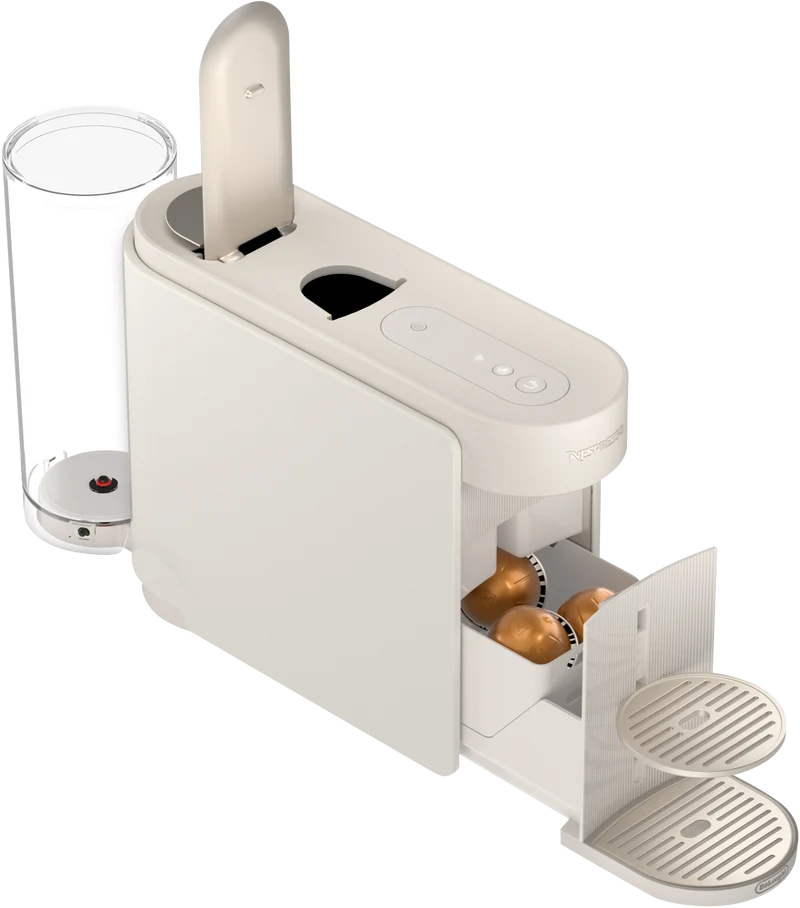 Nespresso Vertuo Up Capsule Coffee Machine Bundle White