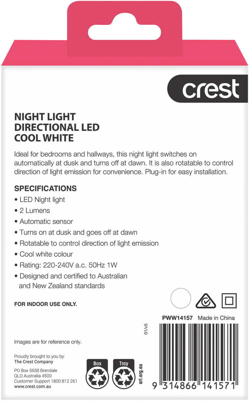 Crest Directional Night Light