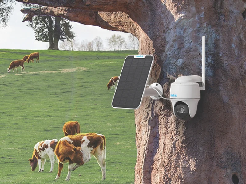 Reolink Go Ultra 4K 4G Pan Tilt Wireless Security Camera + Solar Panel