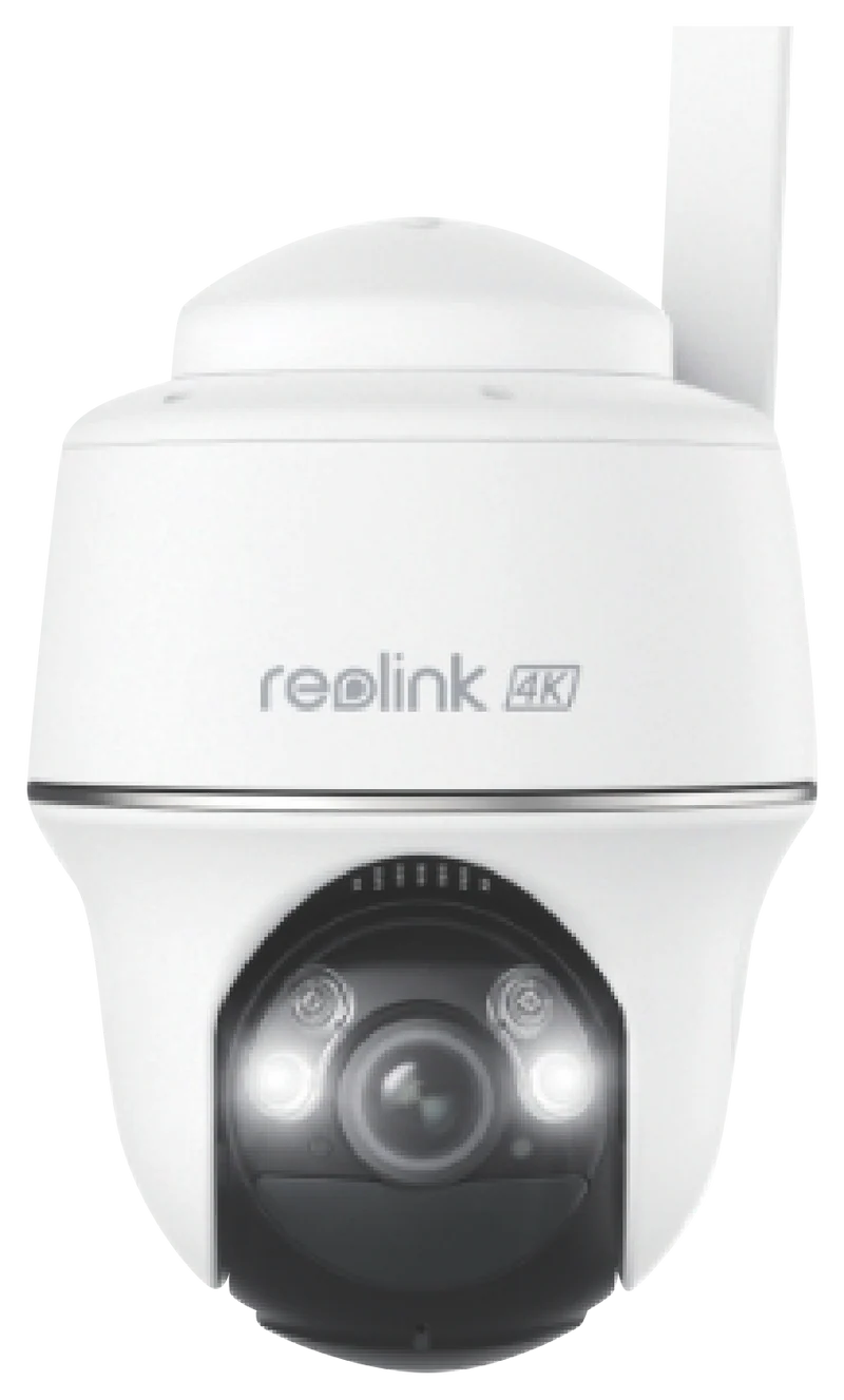 Reolink Go Ultra 4K 4G Pan Tilt Wireless Security Camera + Solar Panel