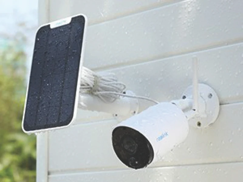 Reolink Outdoor Wireless Security Camera + Solar Panel