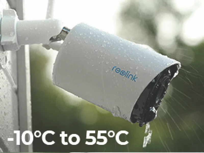 Reolink Outdoor Wireless Security Camera + Solar Panel