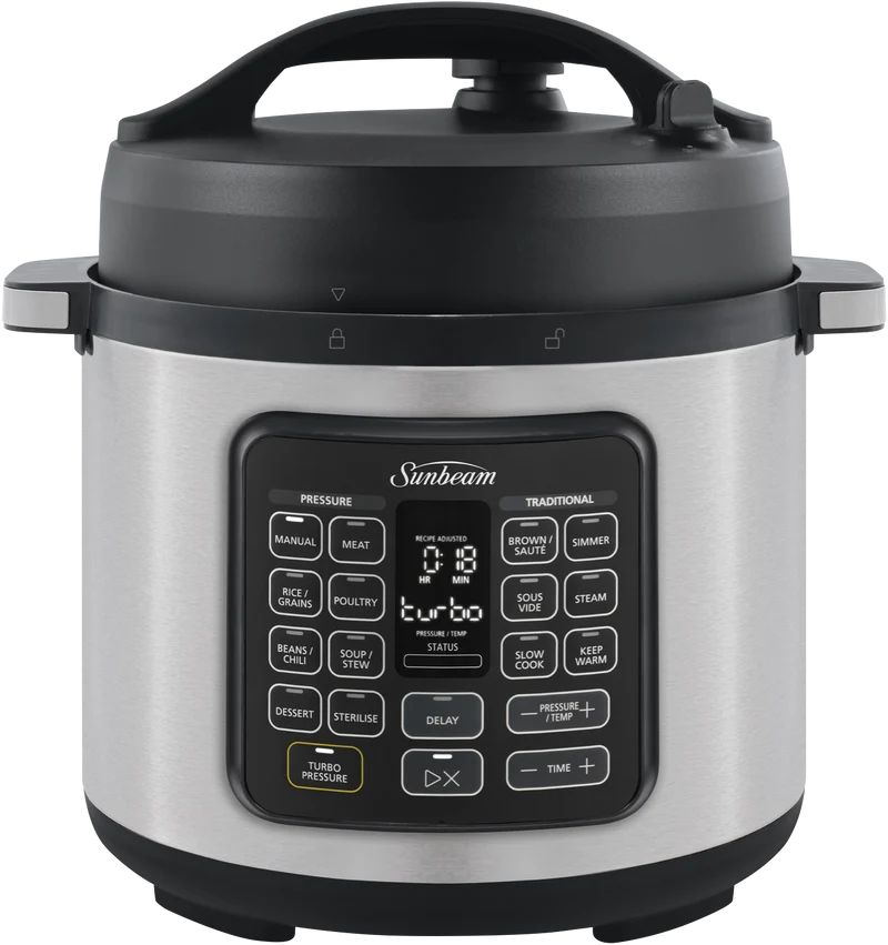 Sunbeam 5.7 Litre Express Turbo Pressure Multi Cooker