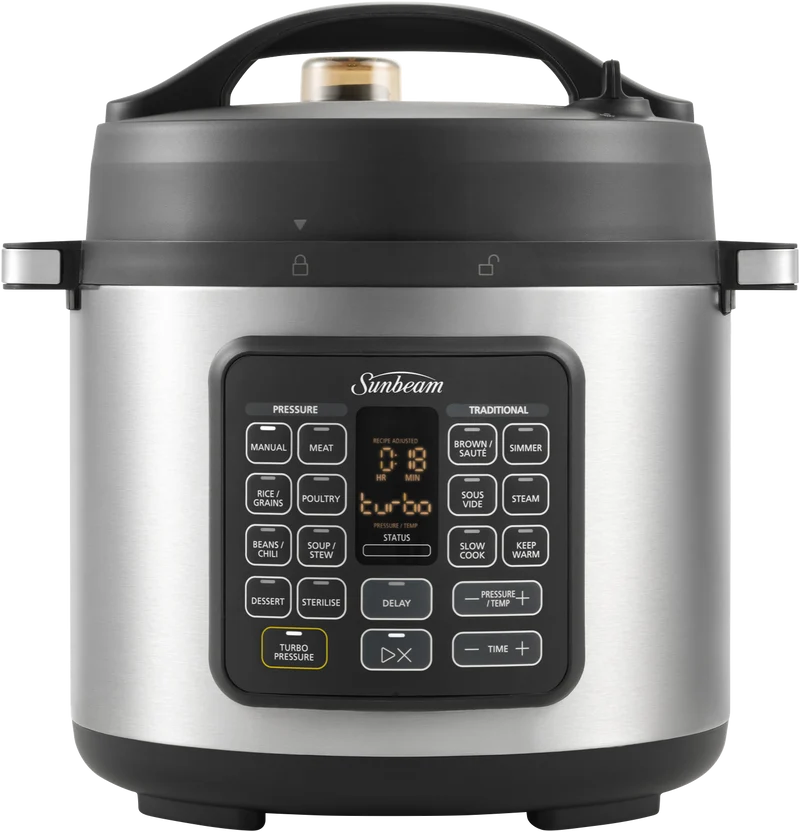 Sunbeam 5.7 Litre Express Turbo Pressure Multi Cooker