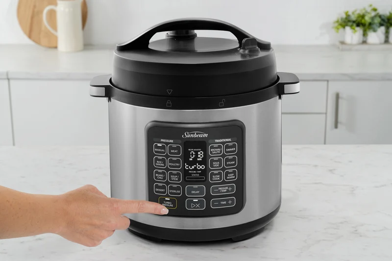 Sunbeam 5.7 Litre Express Turbo Pressure Multi Cooker