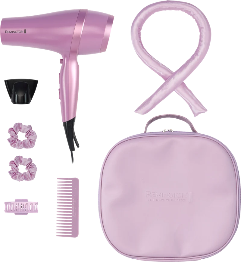 Remington Pillow Curls Hair Dryer Gift Set