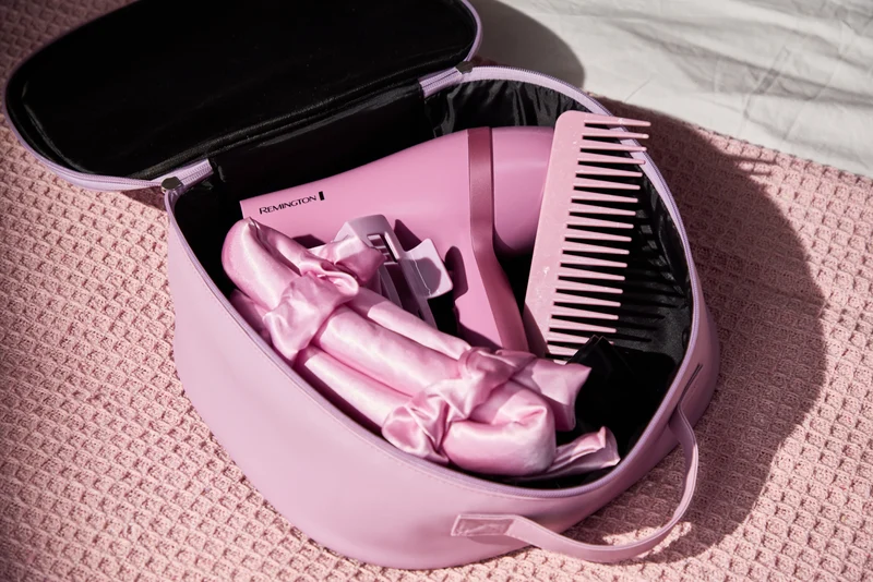 Remington Pillow Curls Hair Dryer Gift Set