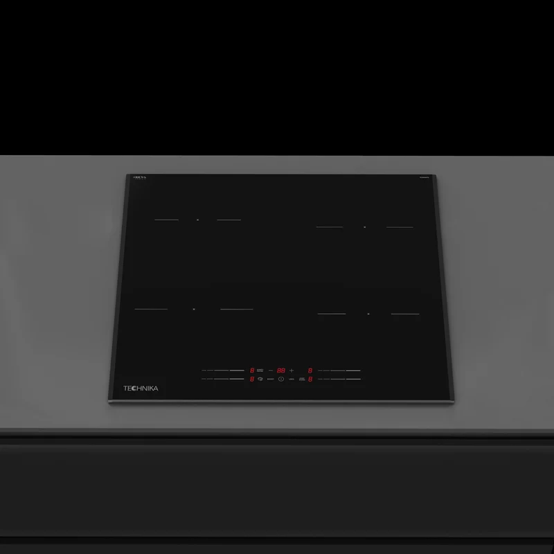 Technika 60cm 4 Zone Touch Control Power Shift Induction Cooktop