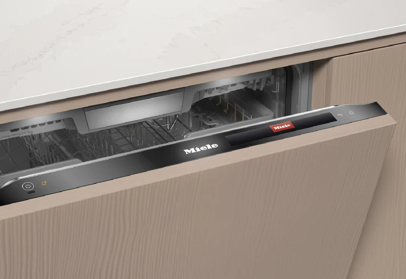 Miele AutoDos Obsidian Black Fascia Fully Integrated XXL Dishwasher