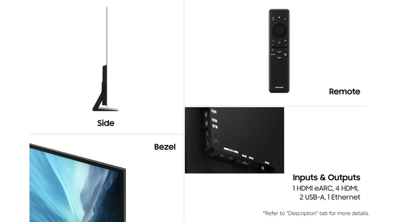 Samsung 55" OLED S90H 4K Smart AI TV 2026