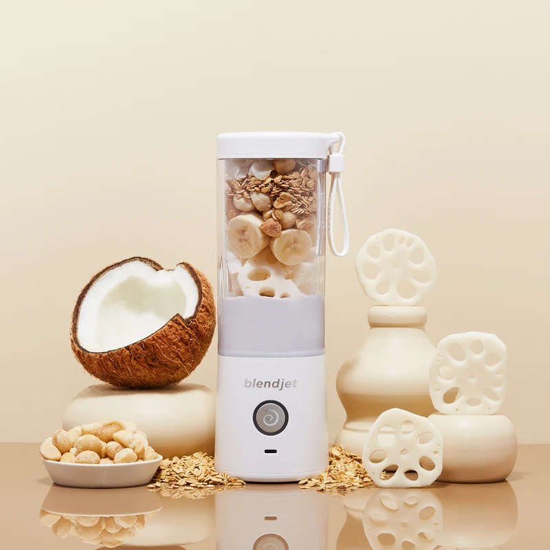 BlendJet Portable Blender Solid White
