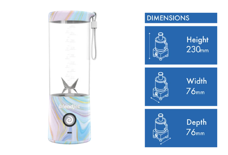 BlendJet Portable Blender Geode