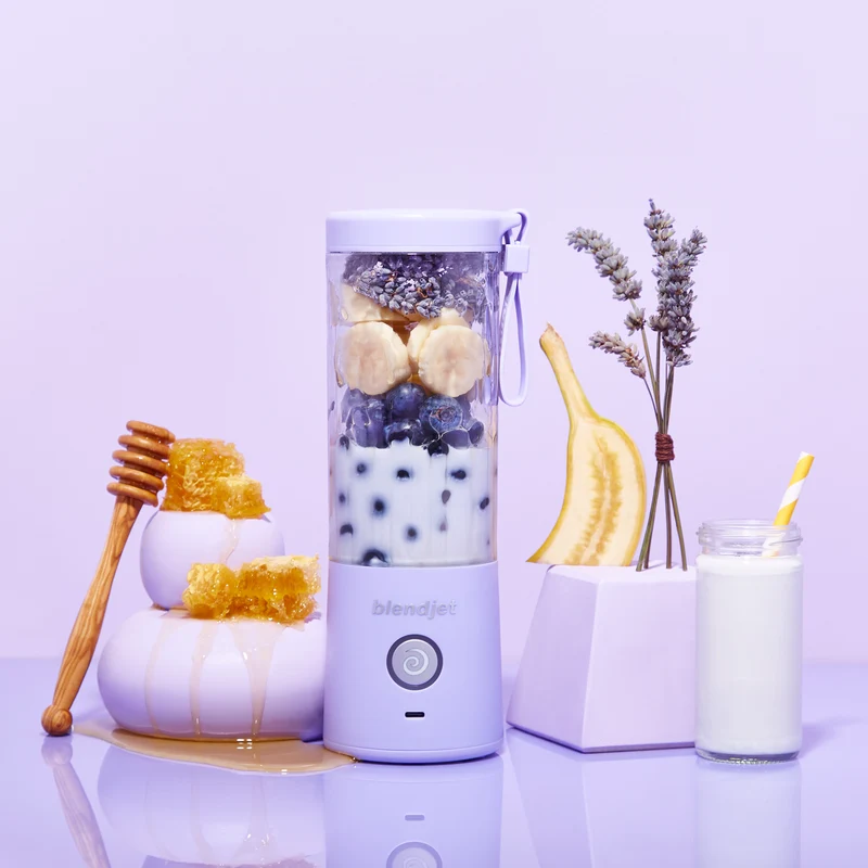 BlendJet Portable Blender Lavender