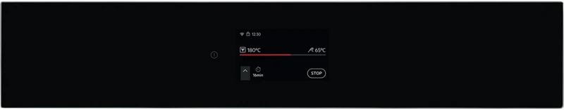 Electrolux 60cm Pyrolytic Oven with Food Probe, 21 Function, Black - 700 Series
