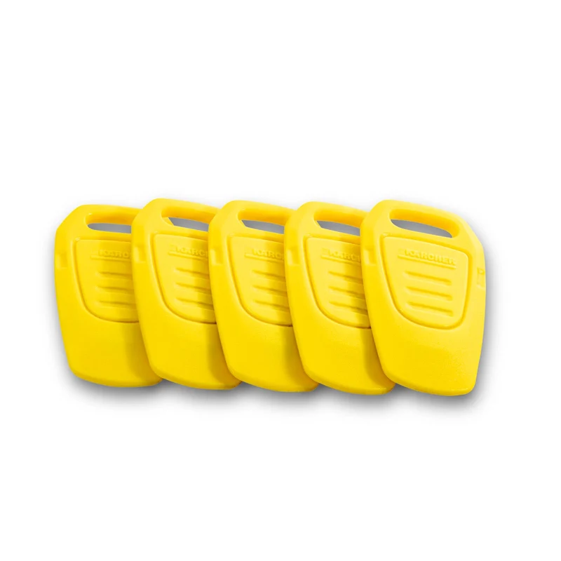 Set KIK-Schlüssel, gelb
