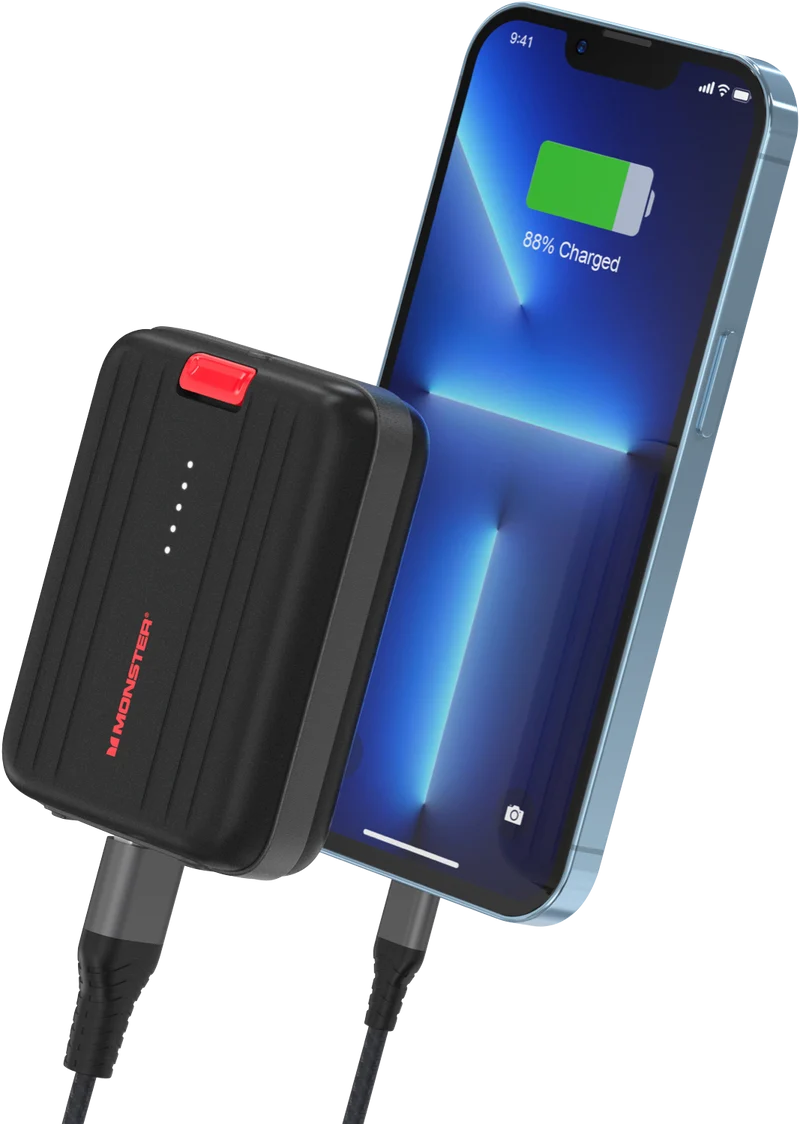 Monster Powerbank 20K 30W BK