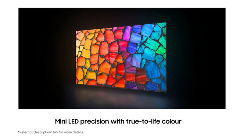 Samsung 50" M70H Mini LED 4K Smart TV 2026