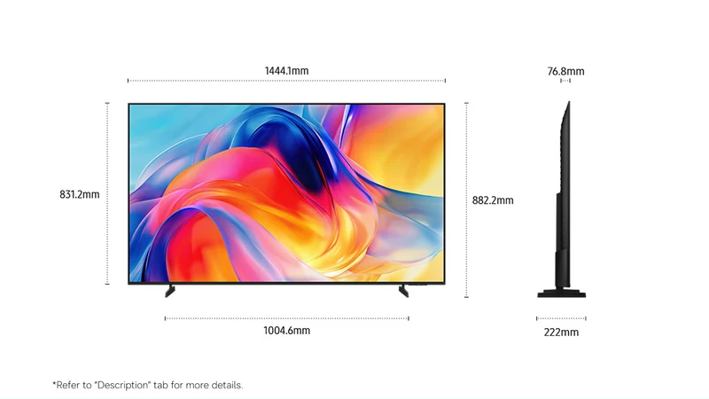 Samsung 65" M70H Mini LED 4K Smart TV 2026