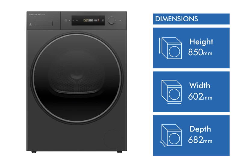 Fisher & Paykel 10kg Series 7 Contemporary Heat Pump Dryer