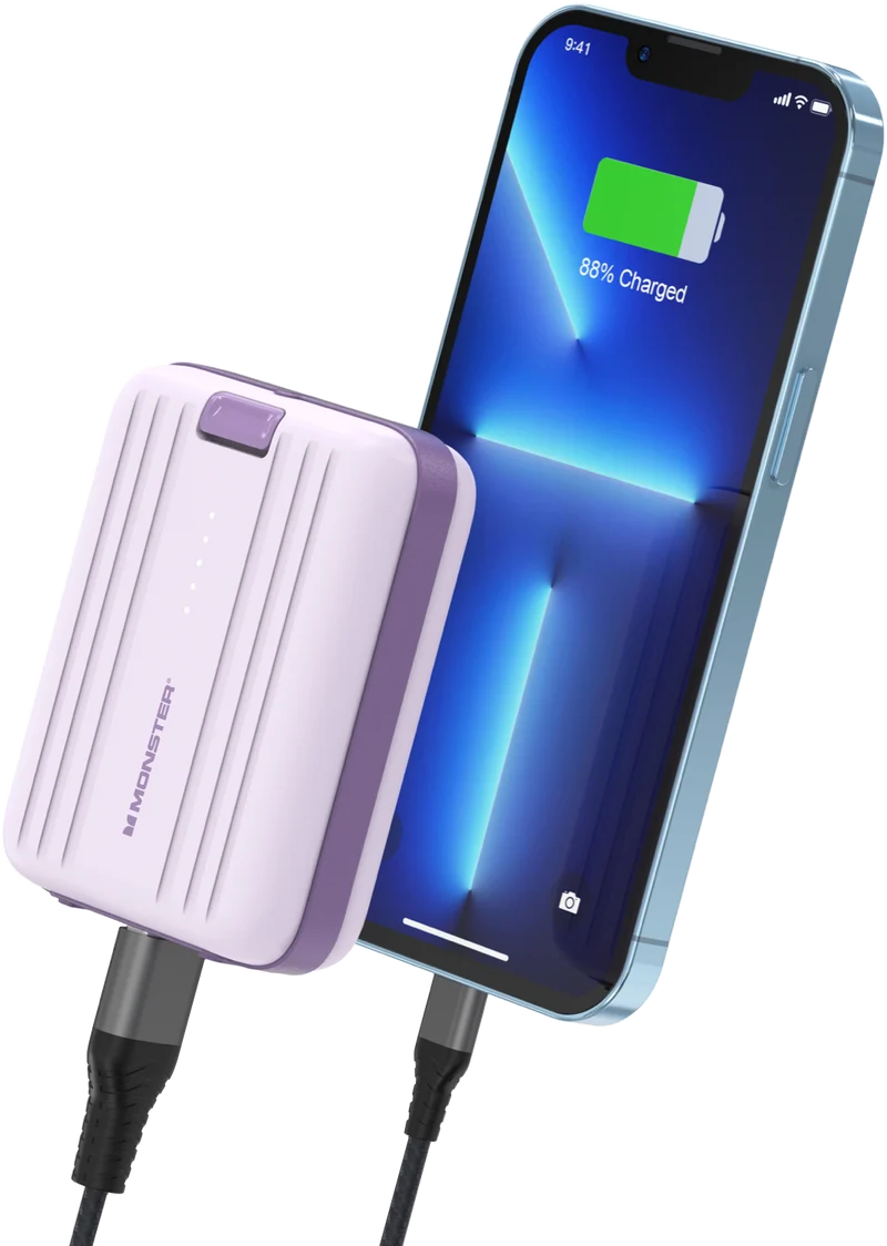 Monster Powerbank 10K 22.5W PR
